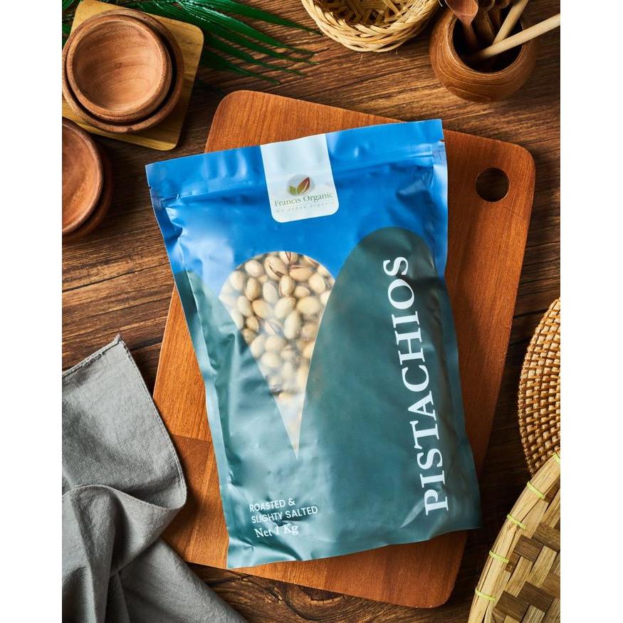 t8nr- Pistachio / Kacang Fustuk 1000G / 1Kg - Ready To Eat