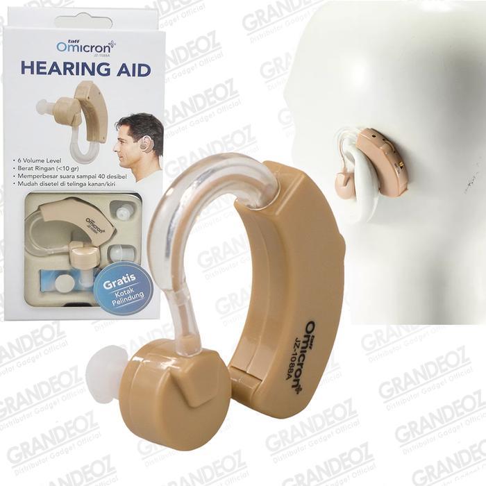 ALAT BANTU DENGAR EARPHONE PENDENGARAN HEARING AID Tuli Telinga Lansia