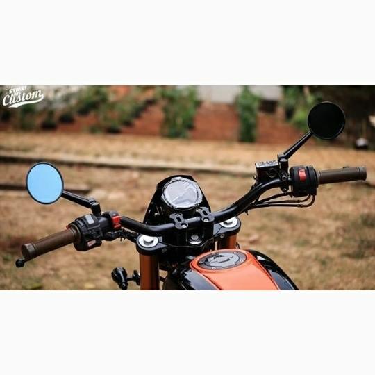 Xsr 155 / W175 / Stang Custom / Stang Fatbar / Pro Taper