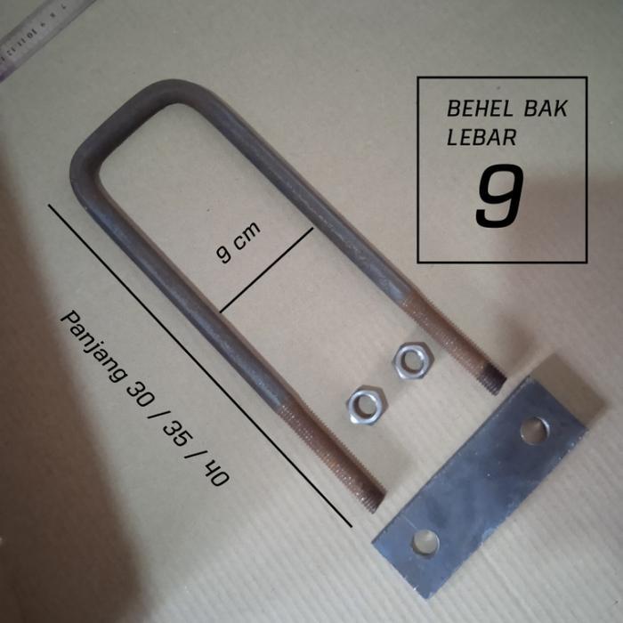 Behel ubolt bak lebar 9