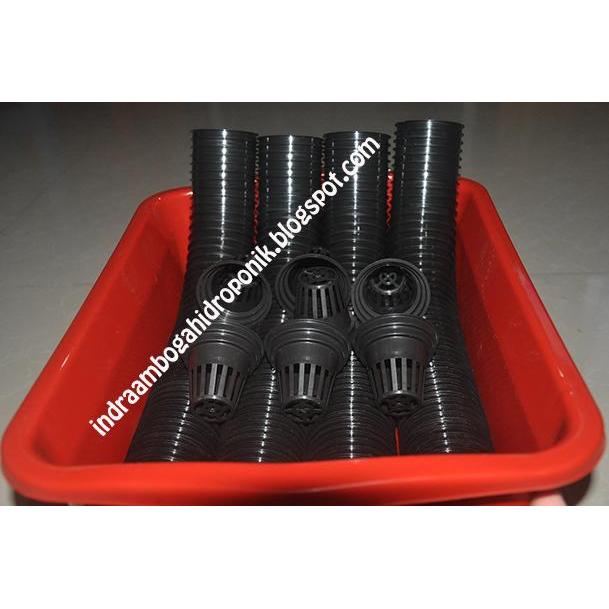 Netpot Hidroponik bisa 3 ukuran lubang diameter 4, 5 dan 6 cm