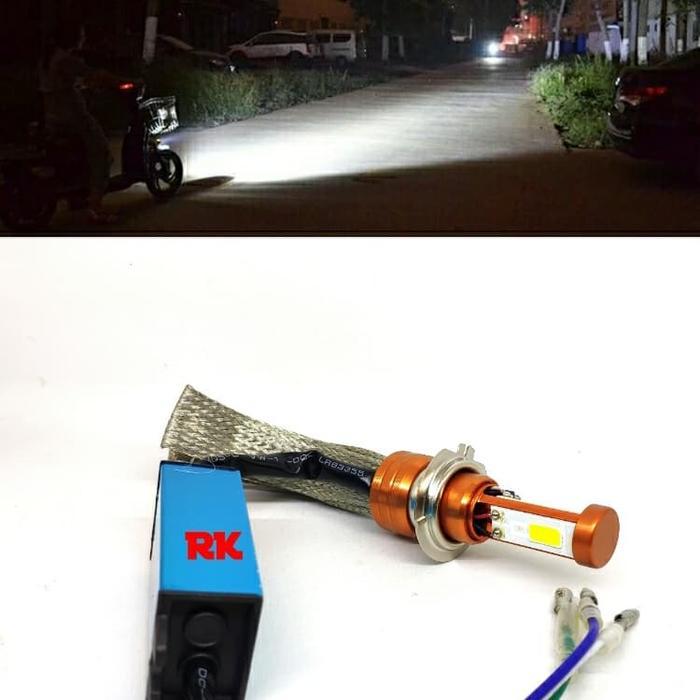 Lampu Motor Led H7 Pnp R25 Led Motor H7 Garansi Led H7