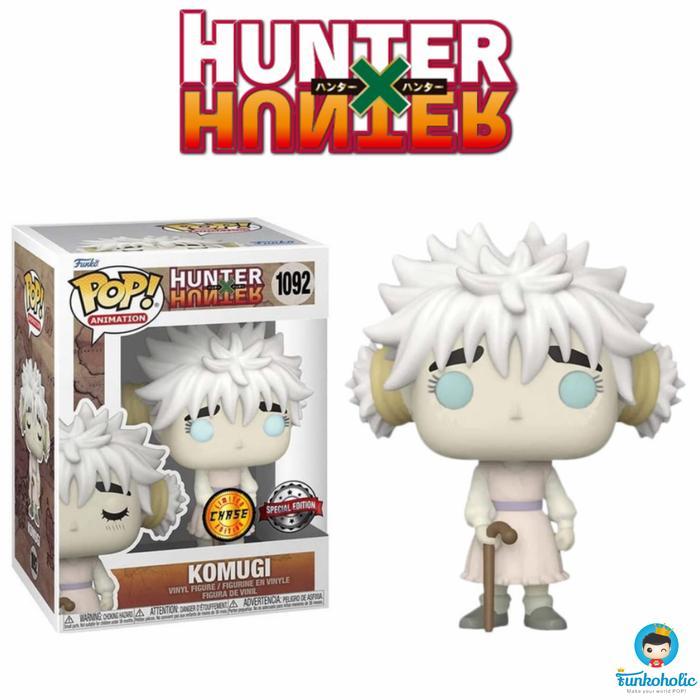 Funko Pop Hunter X Hunter - Komugi (Blue Eyes) [Chase Exclusive] 1092