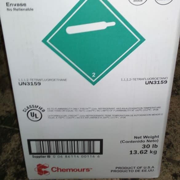 jual freon R134a chemours USA