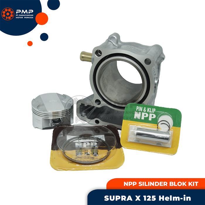Silinder Blok Kit Supra X 125 Helm In Npp