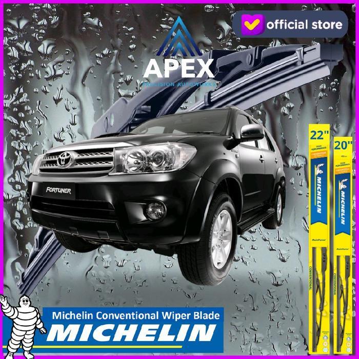 Michelin Rainforce Conventional Wiper For Fortuner 2005 - 2010