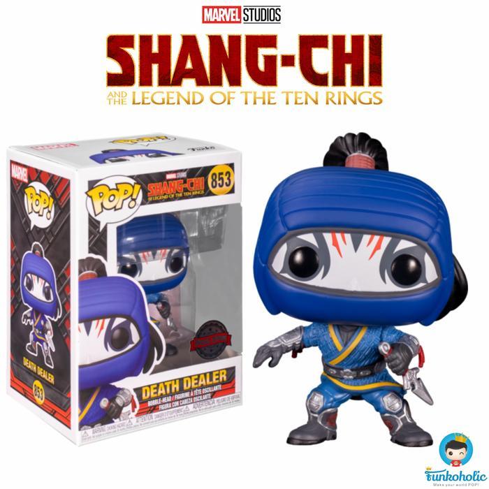 Funko Pop Marvel Shang-Chi - Death Dealer [Exclusive] #853