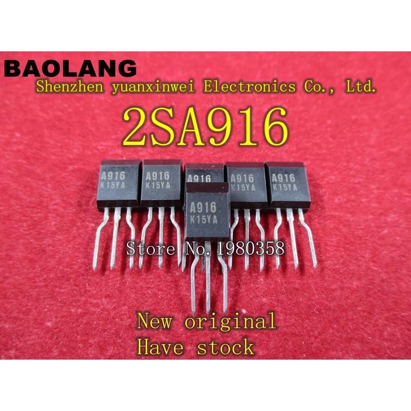 10Pcs 2SA916 A916 2SA916-K A916-K