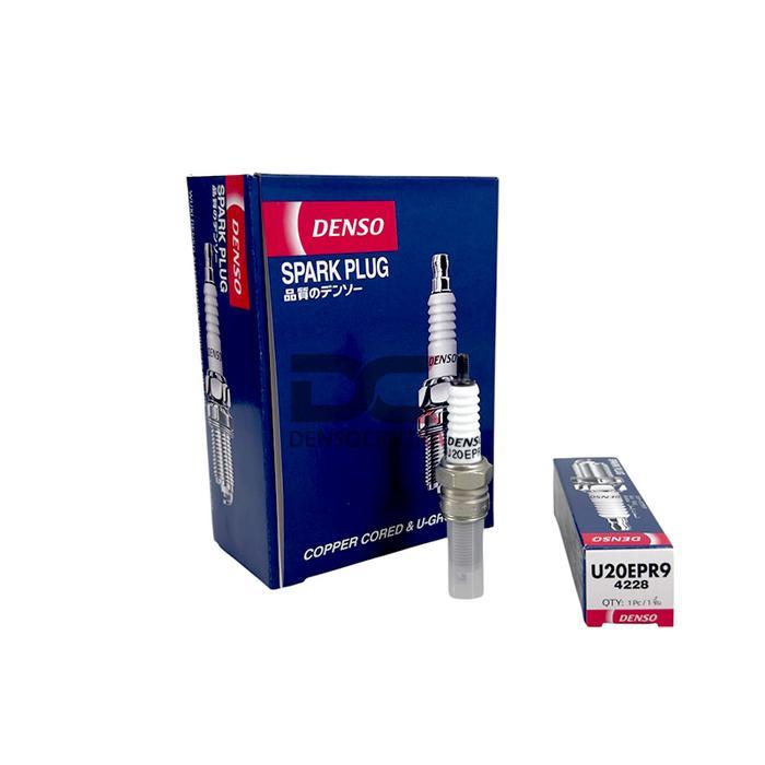 Busi Standar DENSO U20EPR9 Motor Honda Karisma Supra x 125 Fi Supra X 125 Injeksi