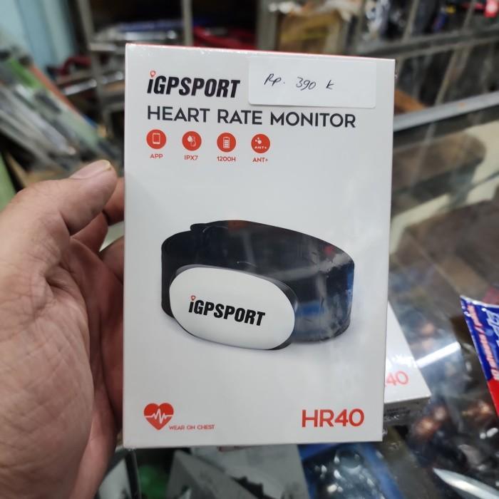 Igpsport Hr40 Heart Rate Monitor Chest / Dada Support Bluetooth Ant+