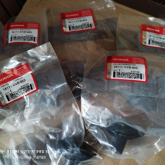 16111-Kvb-903 Karet Vakum / Vacum Karburator Vario 110 Karbu, Spacy, Scoopy & Beat Kvb Ahm Original