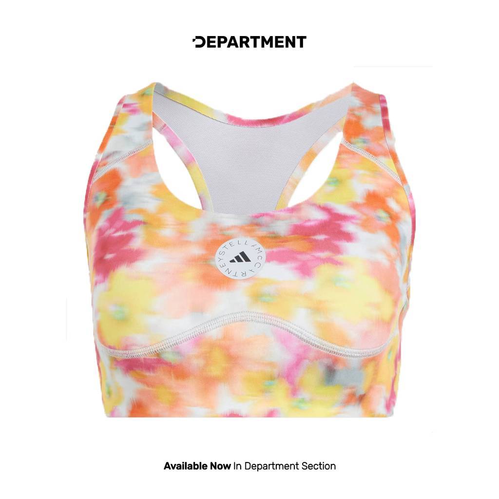 ADIDAS Sport Bra Wanita STELLA MCCARTNEY TRUEPURPOSE PRINTED BRA IW3878 ORIGINAL