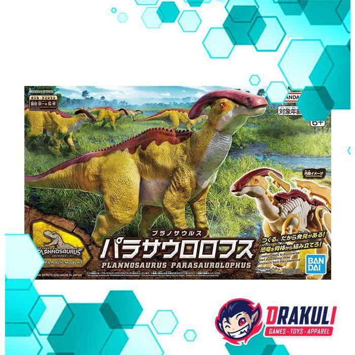 Bandai Plamo Plannosaurus - Parasaurolophus