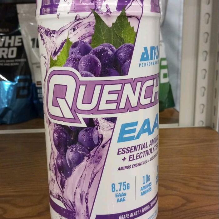Quench Eaas Eaa Bcaa Eceran Ecer Bubuk Powder Ans Quench Bcaa 10 Saji Scoop Serve Serving On Bcaa