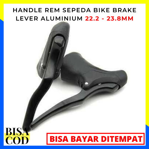 HANDLE REM SEPEDA BIKE BRAKE LEVER ALUMINIUM 22.2 - 23.8MM CBL-09 / Handle Rem Sepea Gunung / Handle