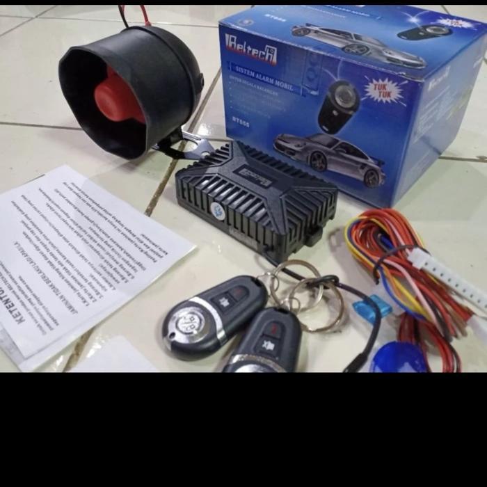 Paling Baik Alarm Mobil Beltech 555 Bt555 Universal Model Kunci Remot Remote Avanza Xenia Lama Old