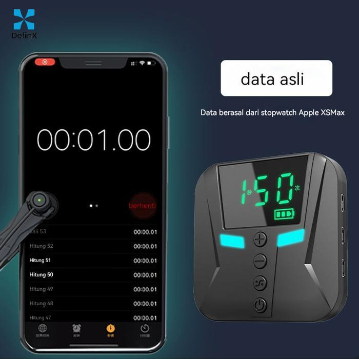 DEFINX ALAT TAP TAP LAYAR OTOMATIS UNTUK SMART PHONE AUTO CLICKER MULTIFUNCTIONAL LAYAR PONSEL KLIK