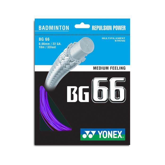 94j8- Yonex Badminton String Bg 66