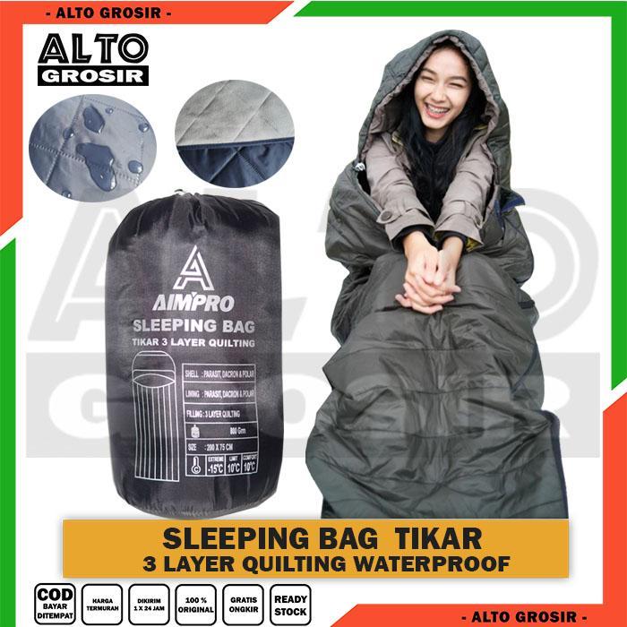 Sleeping Bag Tikar Polar Quilting Aimpro