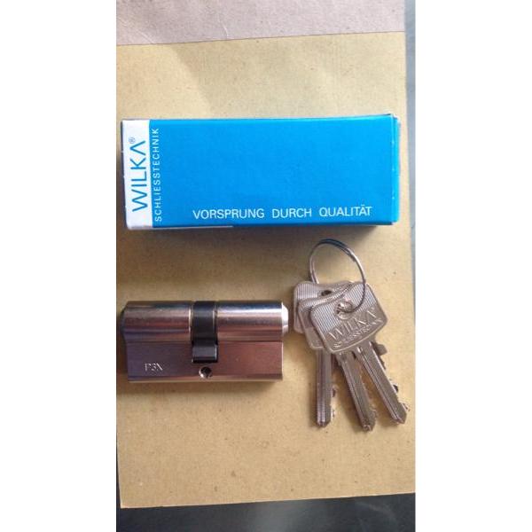 best produk] silinder kunci wilka / cylinder (putih)
