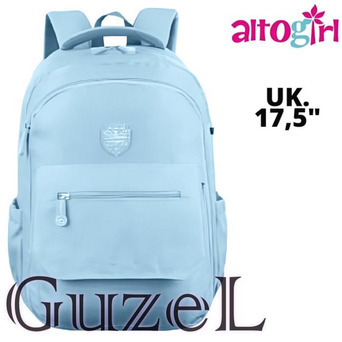 7lc9- Tas Ransel Backpack Anak Sekolah Perempuan New Alto Girl Terbaru Model Kulkas