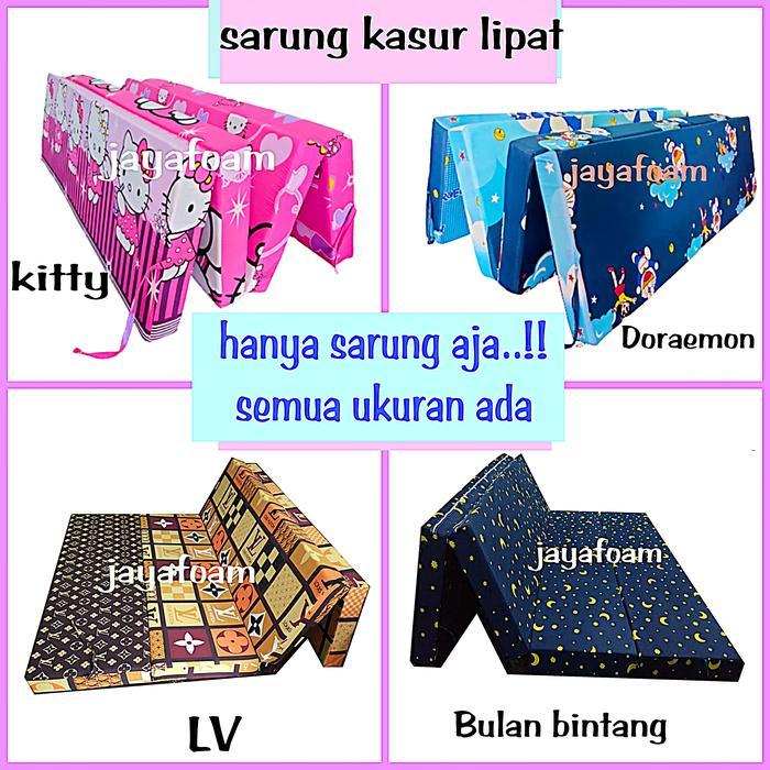 cover/sarung kasur lipat inoac motif karakter dewasa bola
