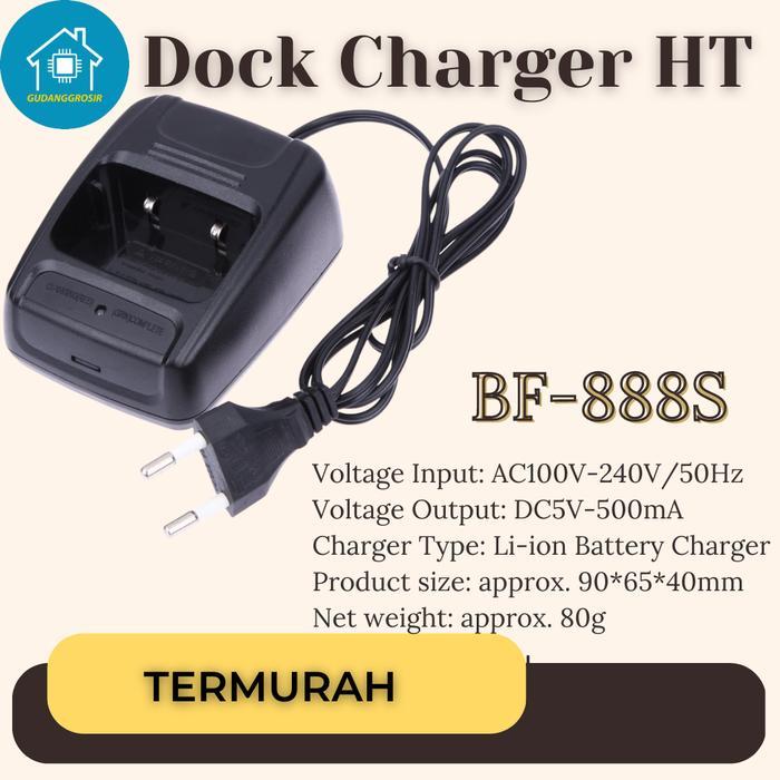 Dock Charger HT Baofeng BF888S BF777S BF666S
