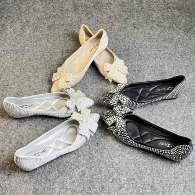 Terpopuler [Bisa Cod] Sofiya Ori 2186 8 Flat Shoes / Sepatu Datar Wanita Import / Sepatu Balet /