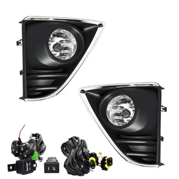 Fog Lamp All New Yaris 2014 2015 2016 2017