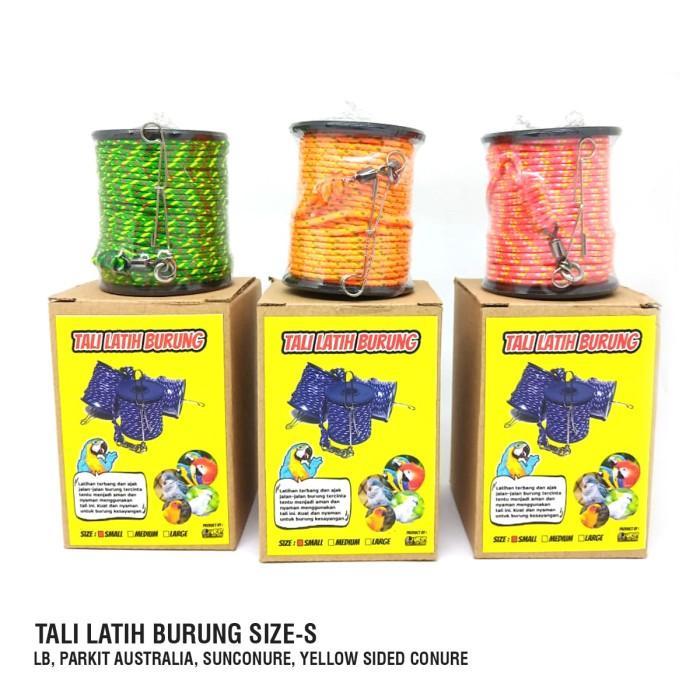 33og- Tali Latihan Burung Freefly Ff Urip Size S ( Lovebird Dan Parkit )