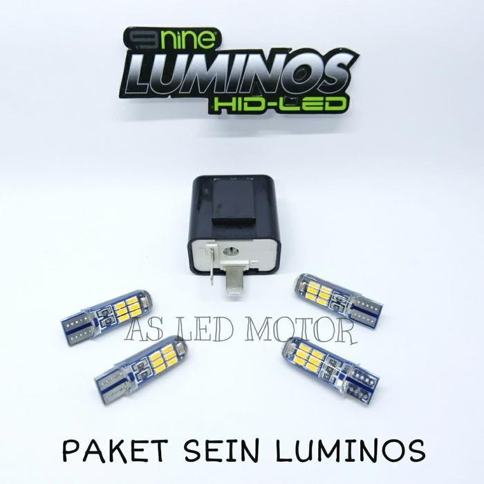 SEIN LUMINOS MOTOR PAKETAN LAMPU RATING LED SIGN LUMINOS