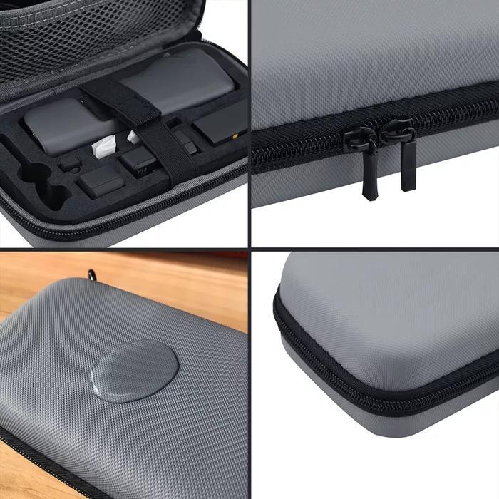 p8gk- Tas Dji Osmo Pocket 1 & Pocket 2 Eva Bag Case Penyimpanan Storage