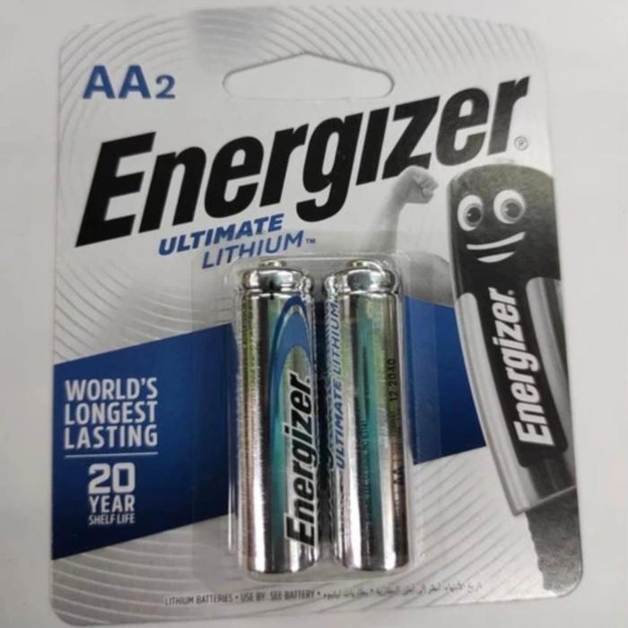 Safetr- Baterai Ultimate Lithium Energizer L91 Bp2