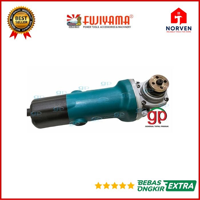 Mesin Gerinda Tangan 4" AG9904 Fujiyama AG 9904 Angle Grinder