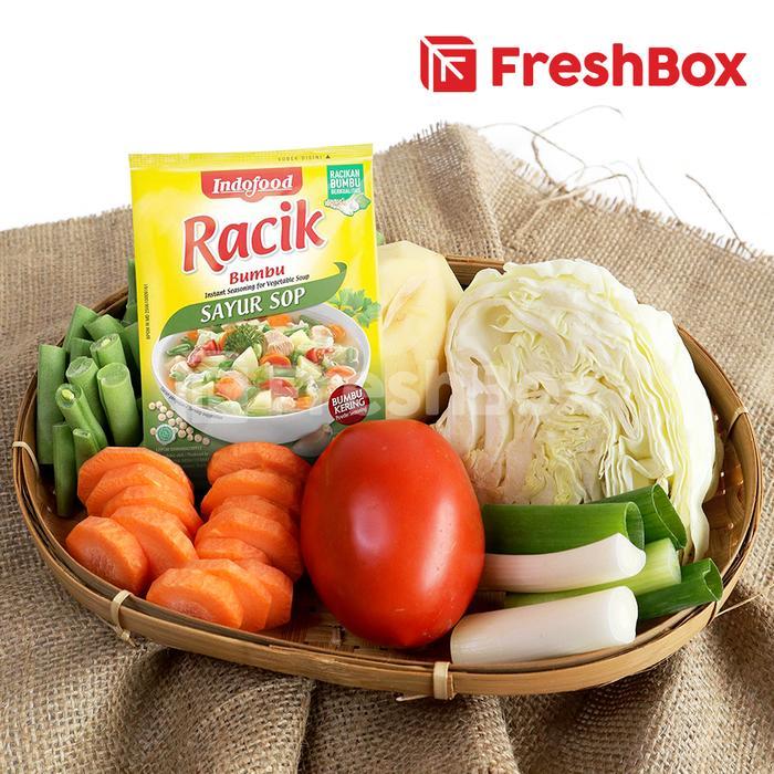 Paket Sayur Sop Siap Masak FreshBox