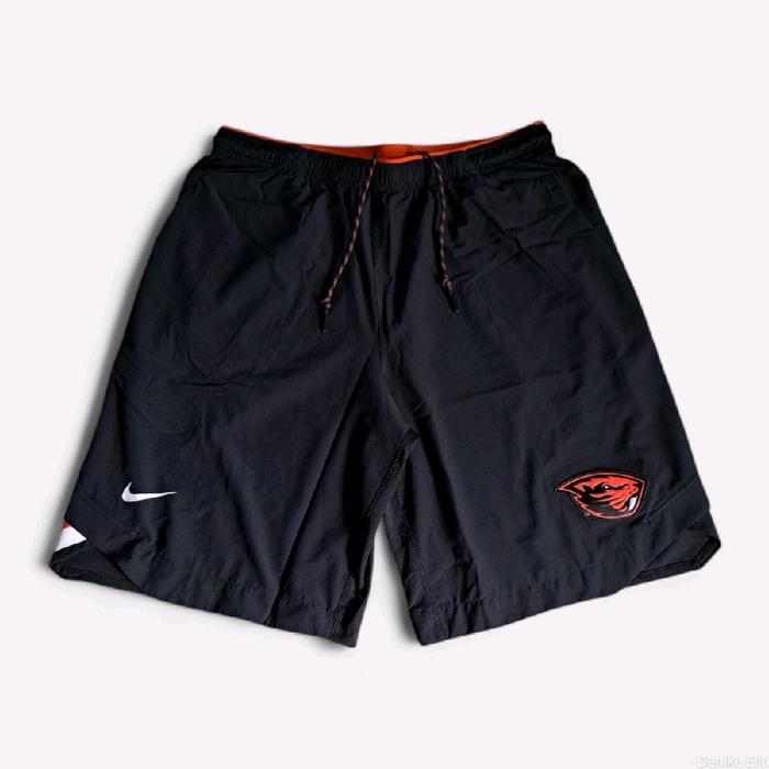 NFL Celana NFL Oregon State Beavers Black Short Celana Pendek Olahraga Hitam XL Oregon State Beavers