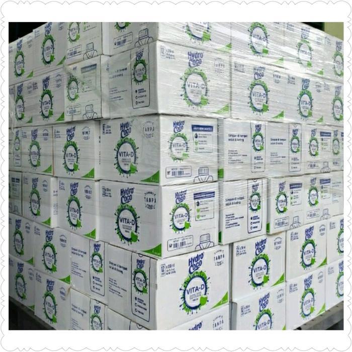 (SALE) HYDRO COCO VITA D 330ML KALBE 1 DUS