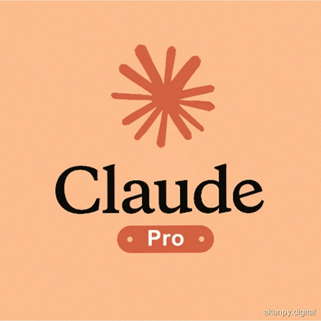 Claude AI Pro Premium 1 Bulan Opus 4.8 - Alternatif ChatGPT Pro Premium - Claude Official