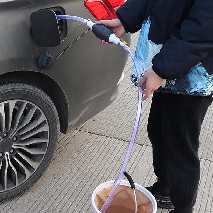 NEW Pompa Manual Bensin/Pompa Siphon Manual Mobil/Pompa Tangan Selang Penyedot Sedot/Car Manual