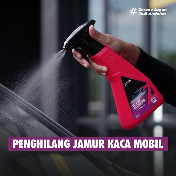 Bisa E-Faktur Glass Cleaner Zerone Japan Pembersih Kaca Mobil Ampuh Original Efektif Menghilangkan