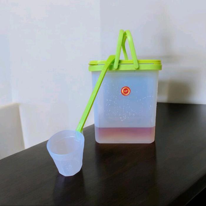 Wadah Es Buah Es Teh Sirup Kapasitas 12,5 Liter Kotak Kitchenware
