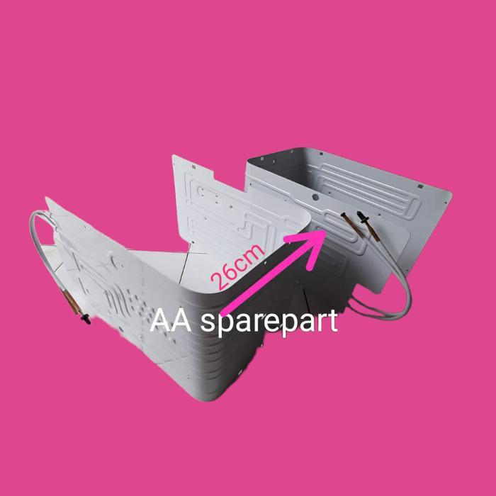 Kiss - Evap Kulkas 1 Pintu Polytron Bentuk C 105Cmx24Cm Sparepart Kulkas Polytron Panjang 105Cm