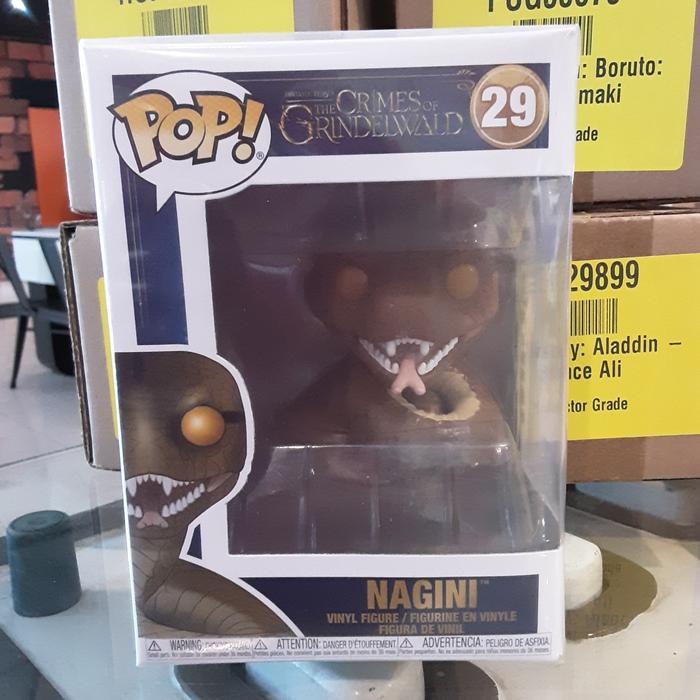 HOT SALE FUNKO POP FANTASTIC BEASTS NAGINI 29 COLLECTOR GRADE TERMURAH