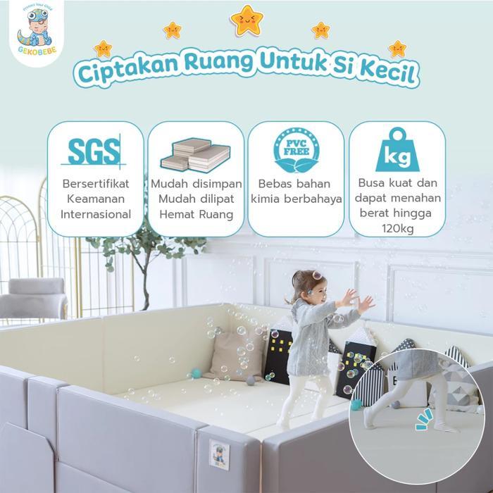 Gekobebe Adjustable Bumper Bed Queen Size