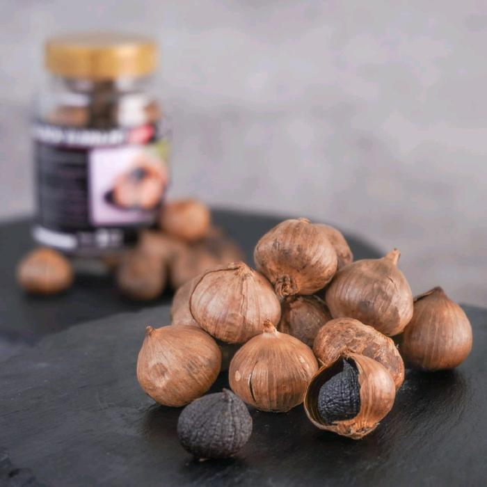READY black garlic/bawang tunggal hitam/bawang lanang hitam/bawang hitam herbal