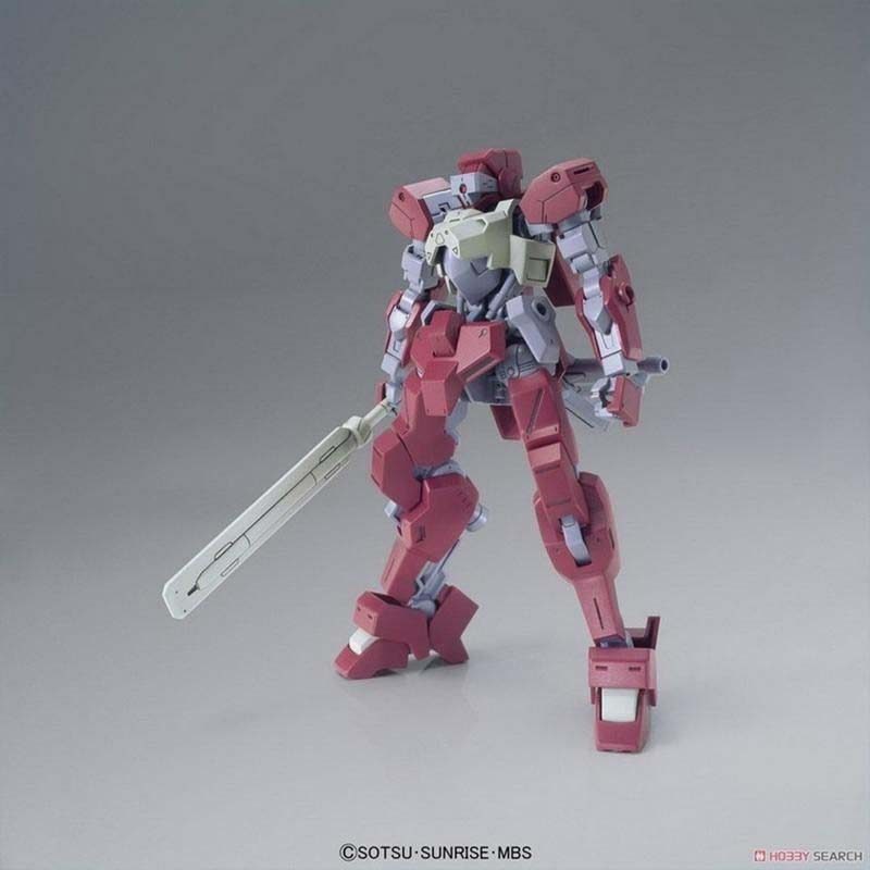 Bandai HG 1/144 Gundam Iron Blooded Orphans Graze Ein Shiden Geirail Hugo Anime Action Figure Model