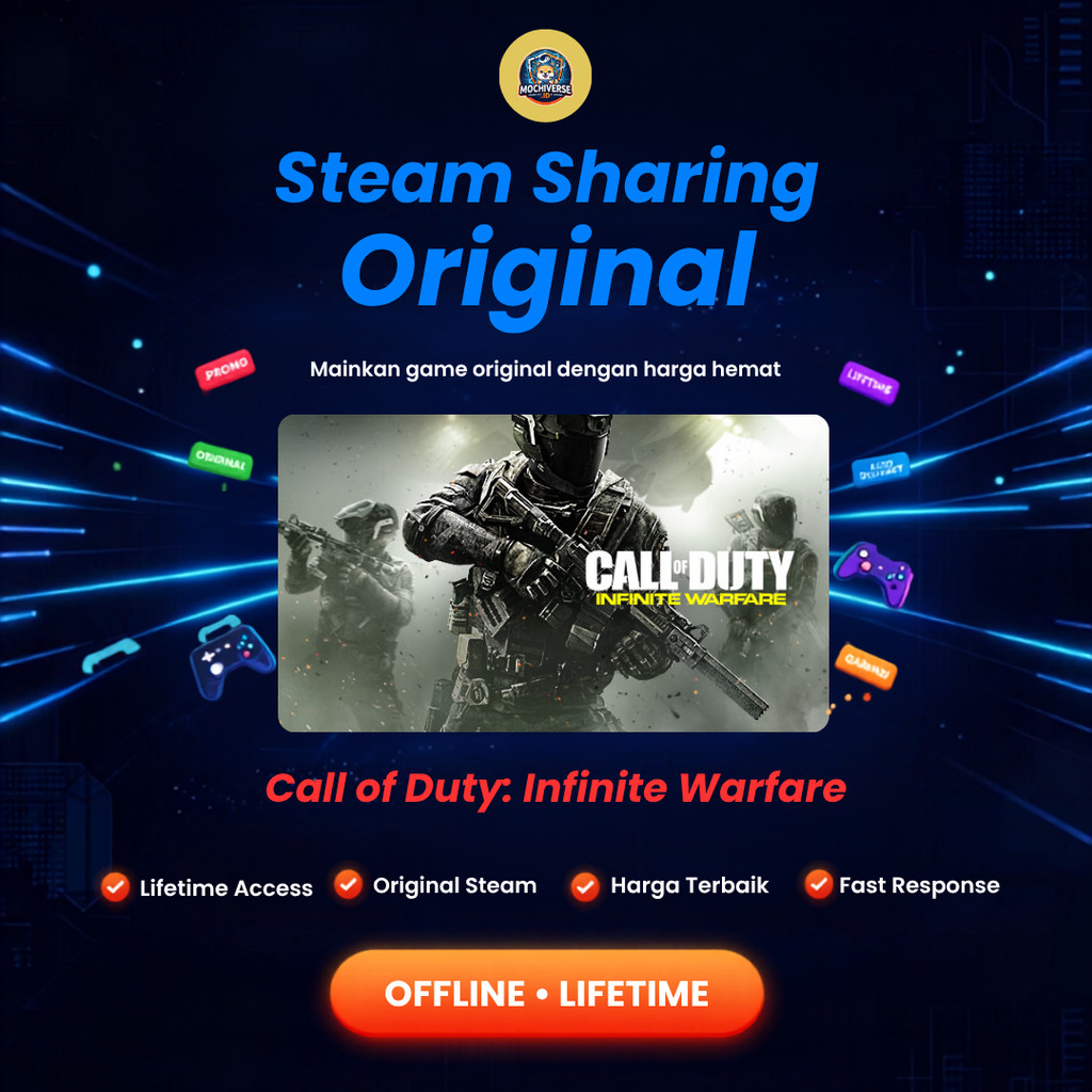Call of Duty: Infinite Warfare PC Steam Original - Steam Sharing Akun Sharing Offline Mode | mochive