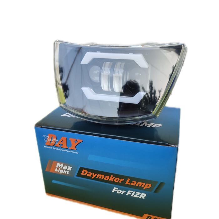 BERKUALITAS Lampu Depan LED Daymaker Hedlamp Reflektor Fize FizR Vega Lama untuk Sepeda Motor