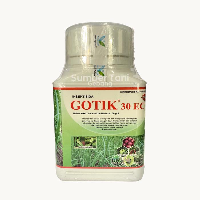BERKUALITAS Gotik 30EC 250ml - Insektisida