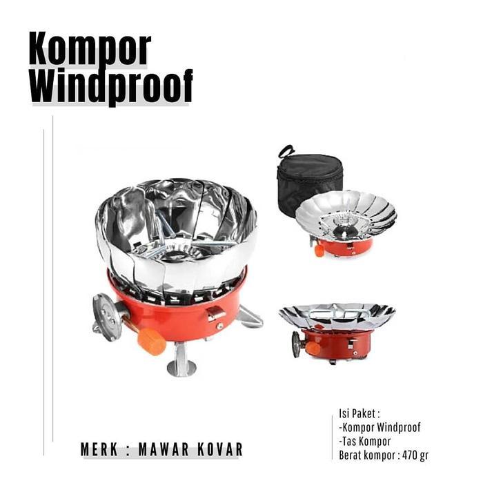 KOMPOR WINDPROOF KOMPOR KEMBANG KOMPOR CAMPING KOMPOR OUTDOOR